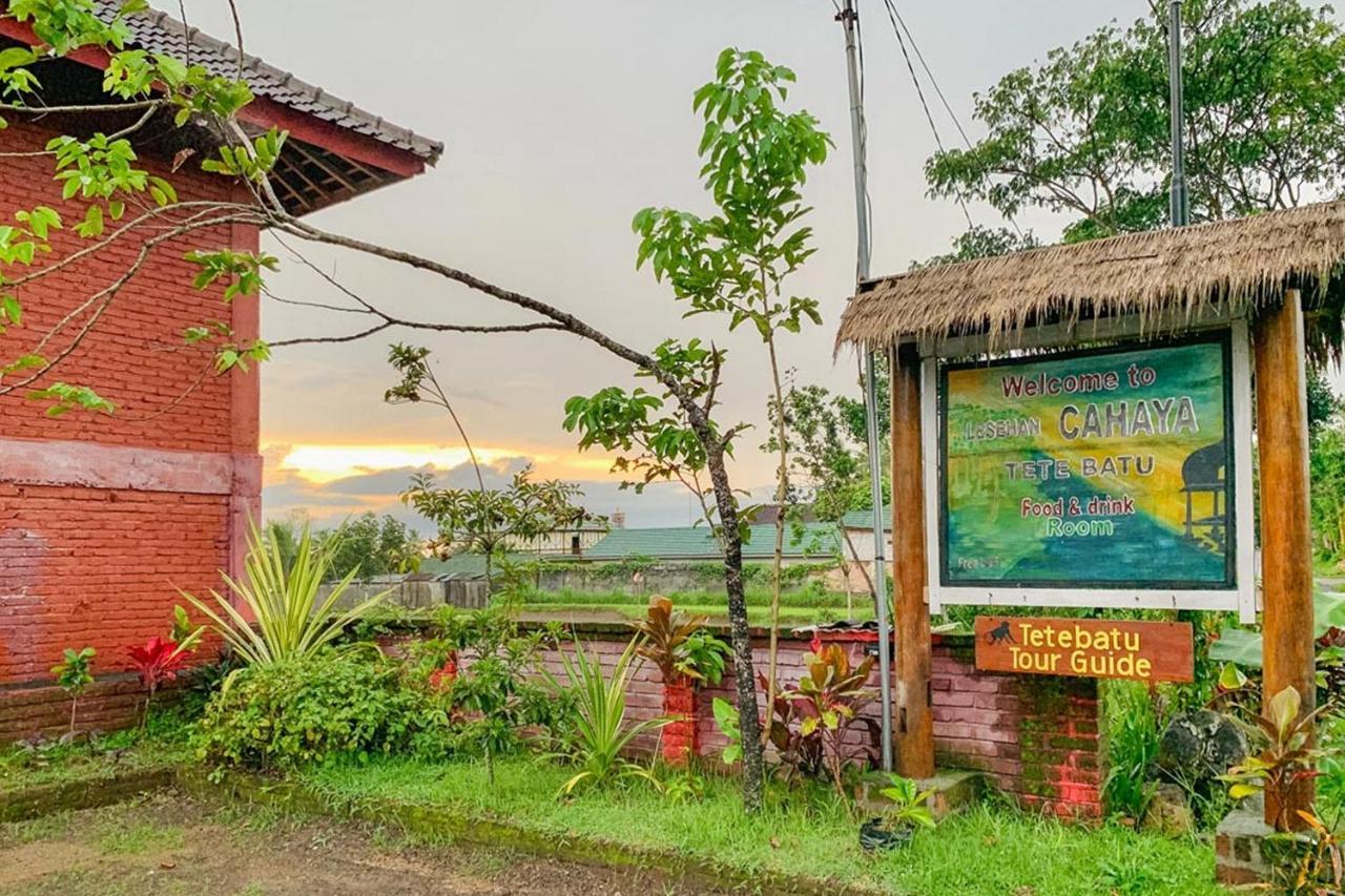 Lesehan Cahaya Tetebatu Inn Syariah At Desa Wisata Εξωτερικό φωτογραφία